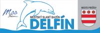 Mestský slaný bazén Delfín