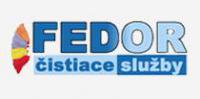 Fedor -- čistiace služby, s.r.o.